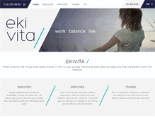 Tablet Screenshot of ekivita.com